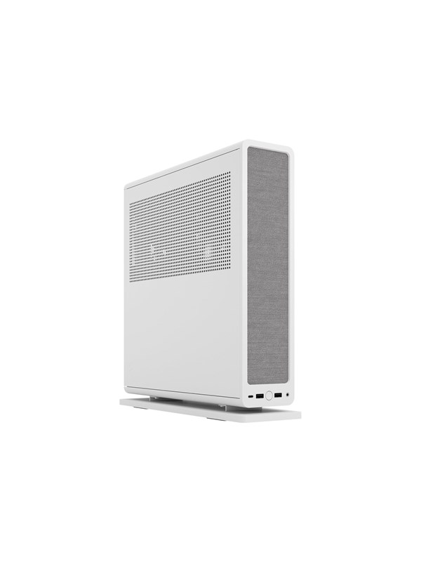 Fractal Design Ridge - PCI-E 4.0 - White - Kabinett - Desktop slimline - Hvit