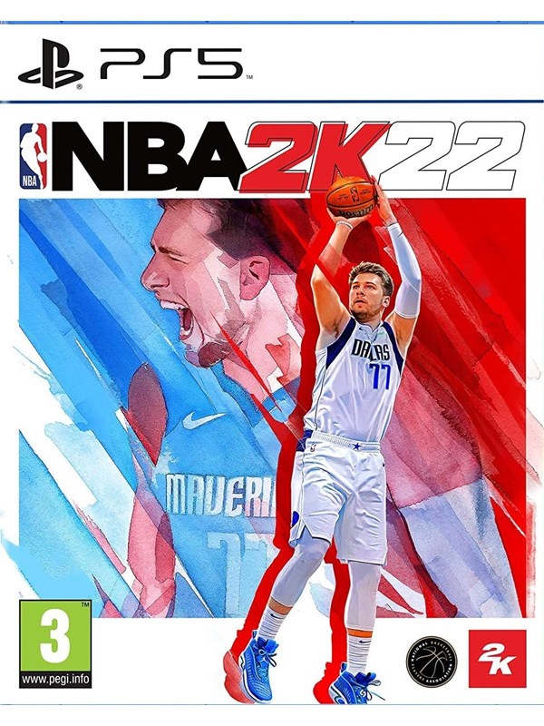 NBA 2K22 (Anniversary Edition) - Sony PlayStation 5 - Sport