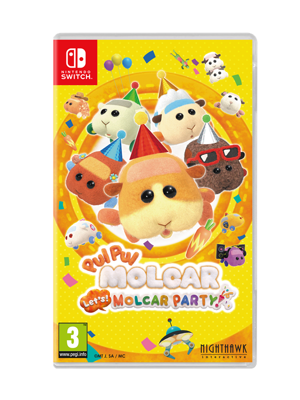 PUI PUI Molcar Let's! Molcar Party! - Nintendo Switch - Party