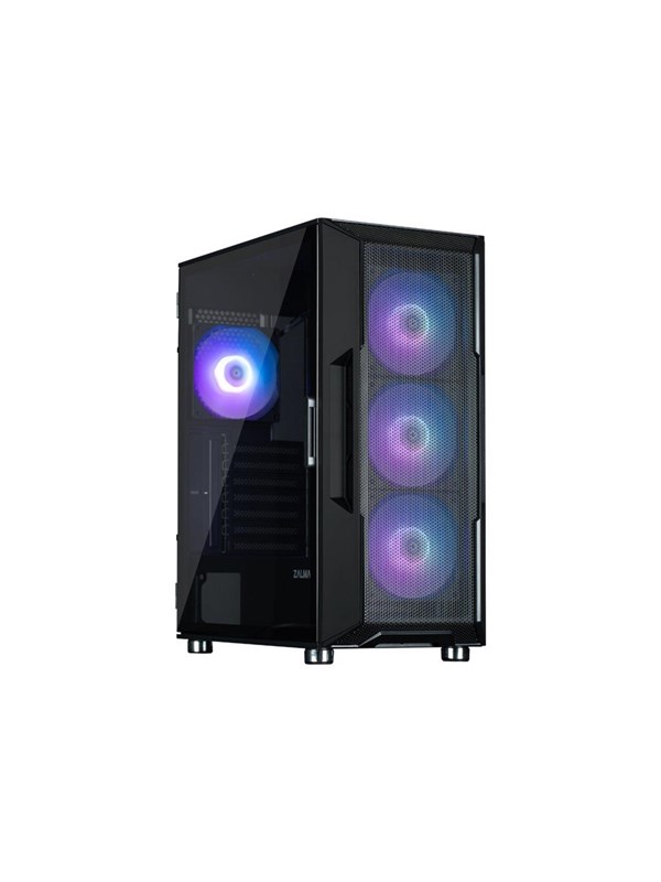 Zalman I3 Neo ARGB Black ATX/Mid Tower TG 4 ARGB - Kabinett - Tower - Svart