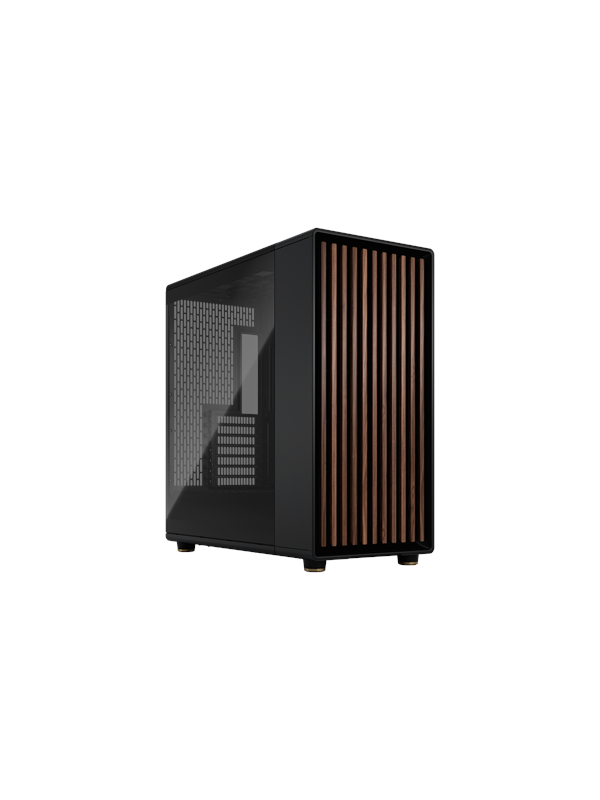 Fractal Design North XL TG Dark - Charcoal Black - Kabinett - Miditower - Svart