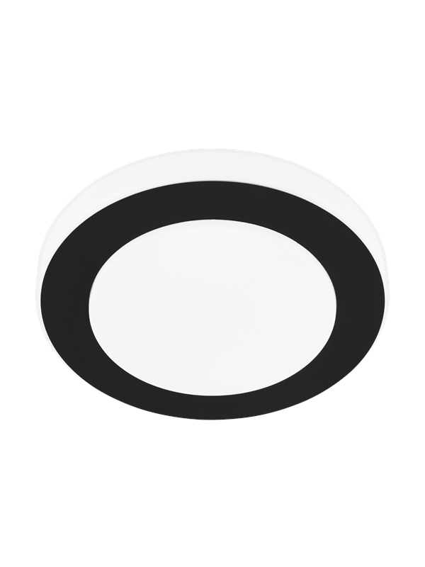 EGLO LED CARPI wall/ceiling lamp white/black