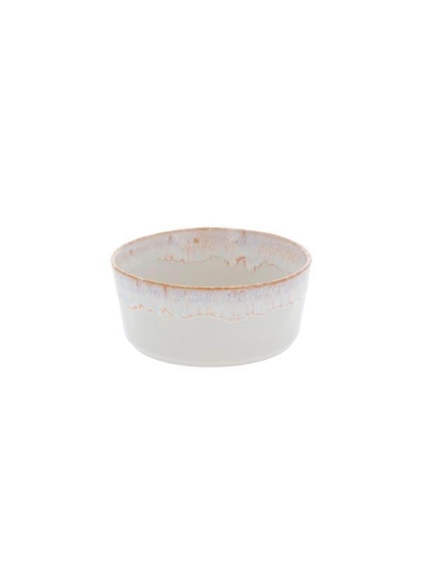 Costa Nova Bowl Gres 50 cl 14 x 6 cm White Ceramic