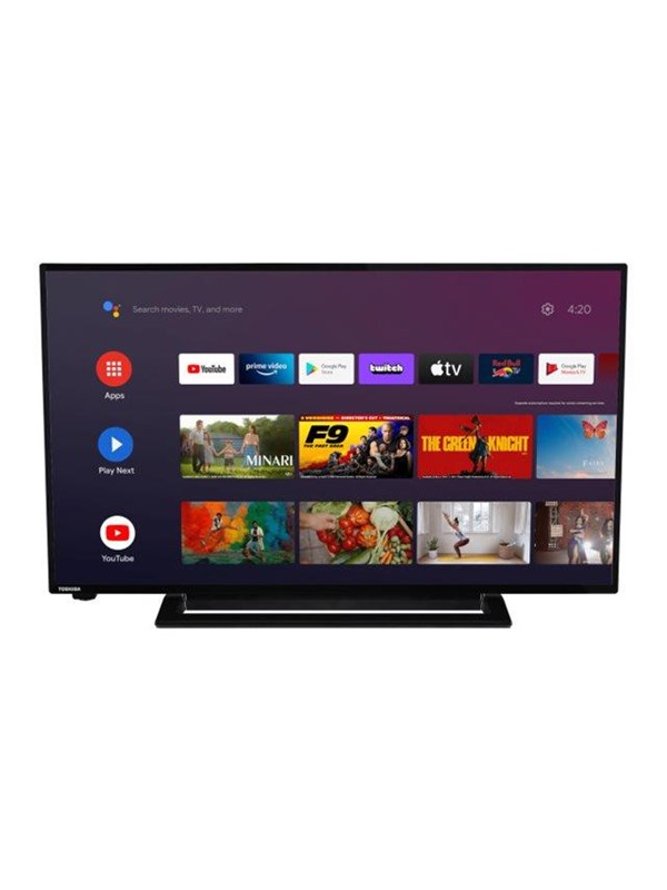Toshiba 40" Flatskjerm-TV LED 1080p (Full HD) 40LA3263DG