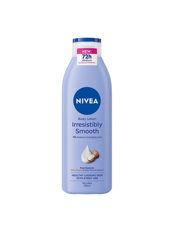 Nivea Irresistibly Smooth Body Lotion 250ml