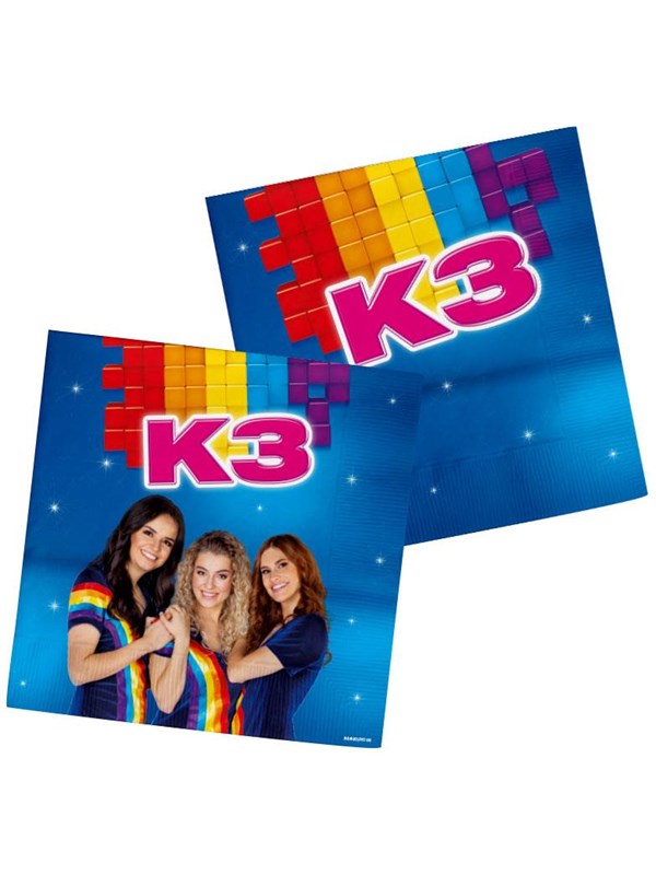 Folat BV K3 Napkins 20pcs.