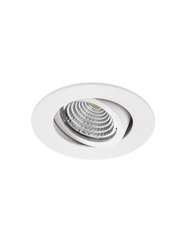 EGLO SALICETO 2 recessed spotlight LED 4W 2700K white