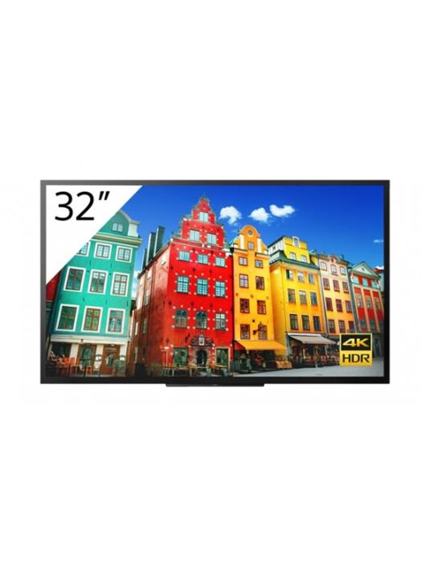 Sony 32" Flatskjerm-TV LCD 4K FW-32BZ30J1 Signage Display