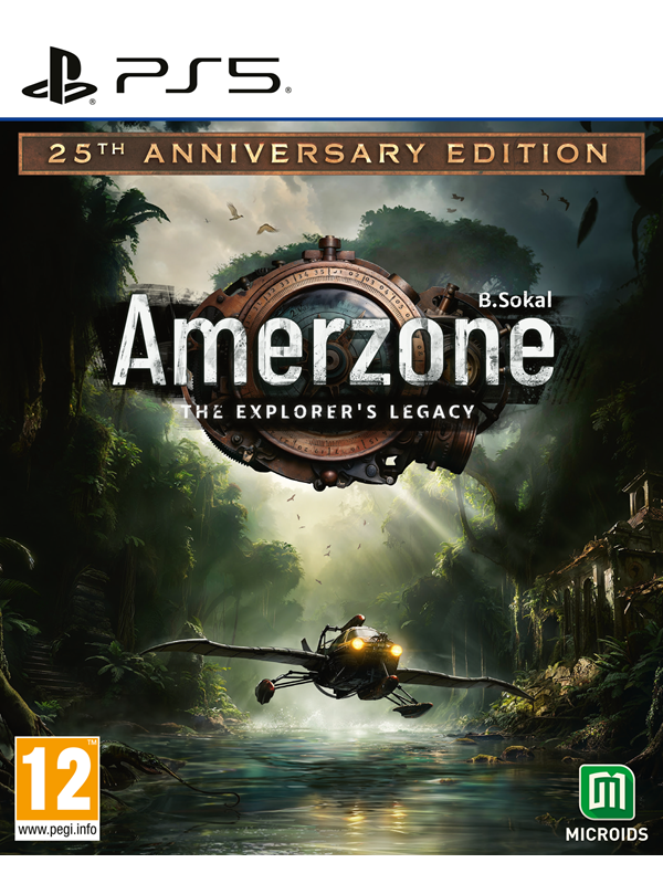Amerzone Remake: The Explorer's Legacy (25th Anniversary Edition) - Sony PlayStation 5 - Eventyr
