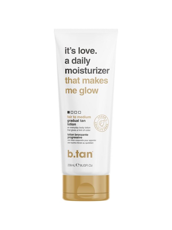 B.tan It's Love A Daily Moisturizer Gradual Tan Lotion 236 ml