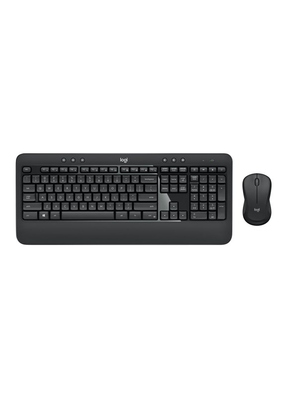 Logitech MK540 Advanded Wireless Combo - FR - Tastatur &amp; Mussett - Fransk - Svart