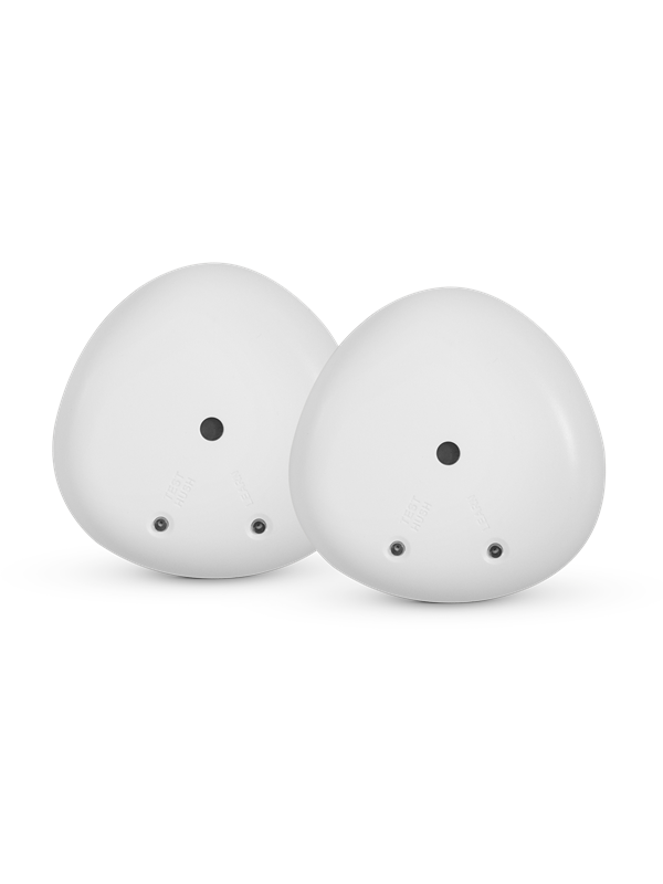 Housegard Pebble Link wireless series-connected smoke alarm incl. 10-year battery 2-pack