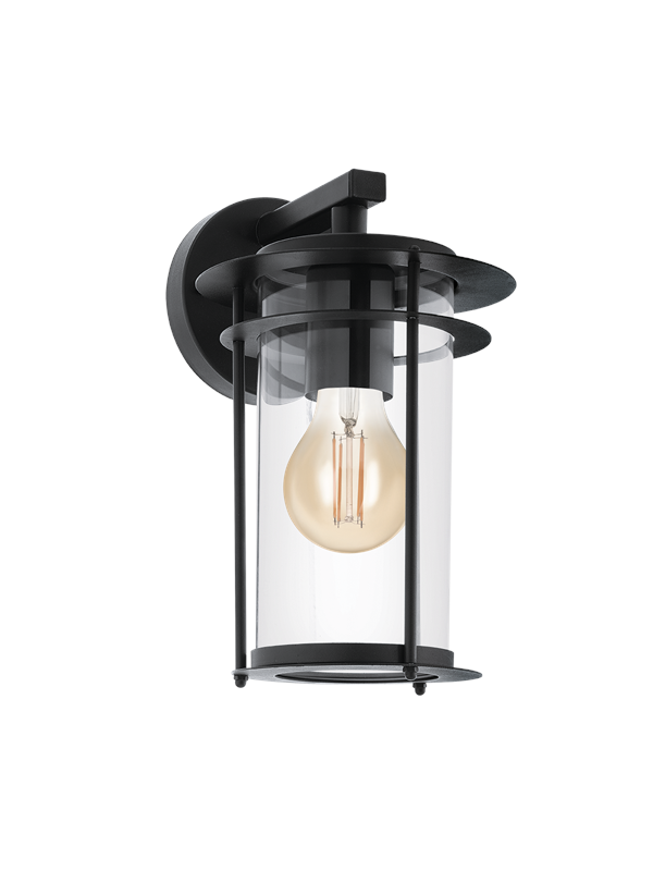 EGLO VALDEO outdoor wall lamp black