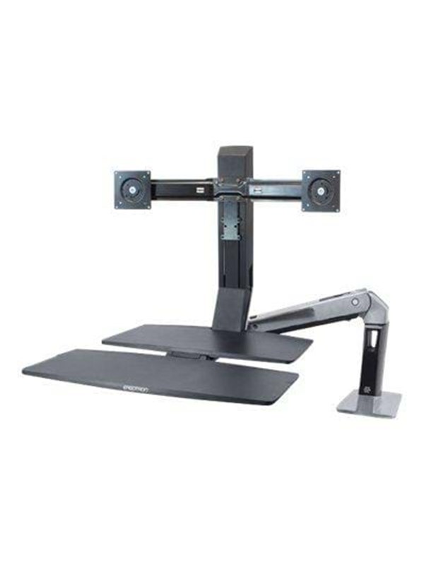 Ergotron WorkFit-A Dual with Worksurface+