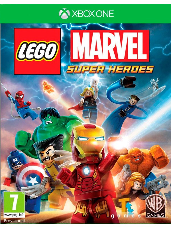 LEGO Marvel Super Heroes - Microsoft Xbox One - Action