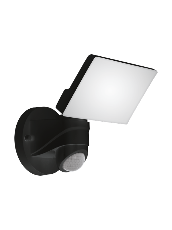 EGLO PAGINO outdoor wall lamp with sensor black