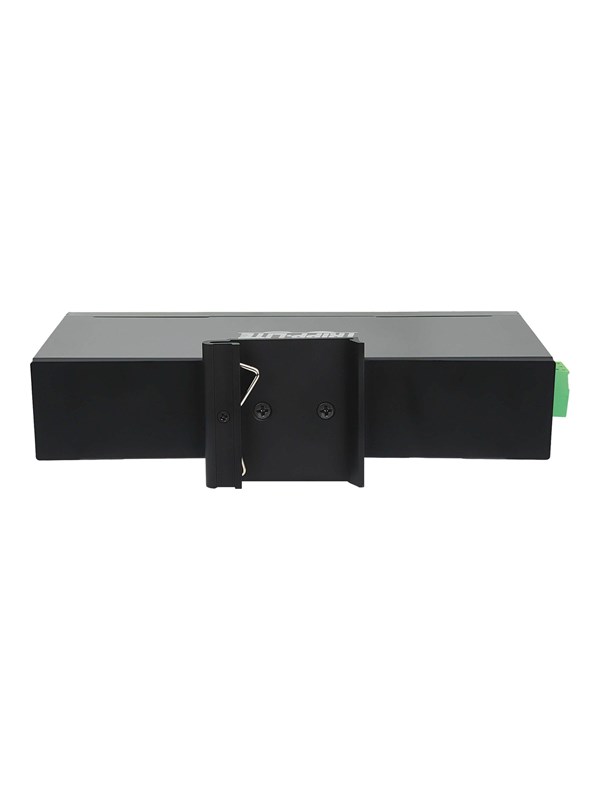 Eaton series USB 2.0 Hub Industrial 4-Port 15kV ESD Immunity Metal Wall/DIN Mountable USB-hub - 4 porter - Svart