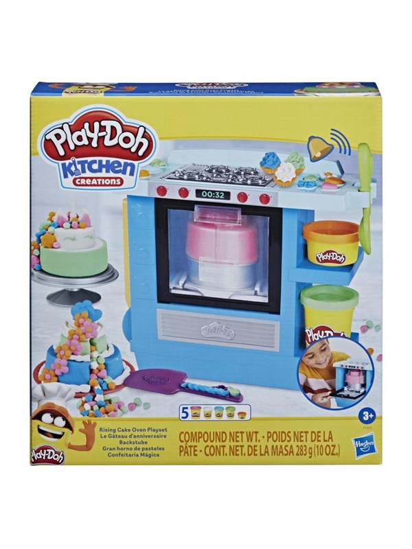 Hasbro Play-Doh Kitchen Creations Rising Cake Oven-lekesett