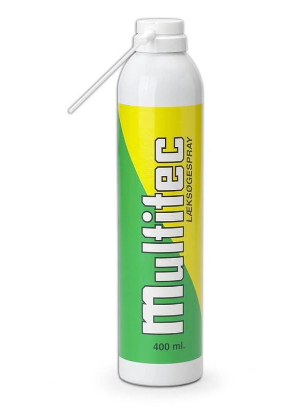 Unipak Multitec foam leak detector aerosol spray