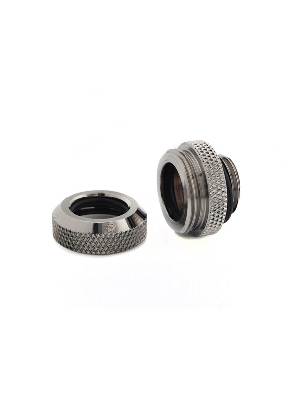 Bitspower G1/4" Black Sparkle Enhance Multi-Link For OD 12MM