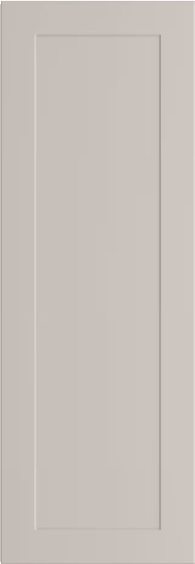 Epoq Canvas Greige hjørnedørfront vegg 92