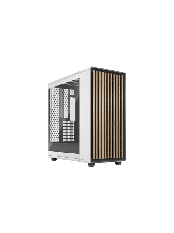 Fractal Design North XL TG - Kritthvit - Kabinett - Miditower - Hvit