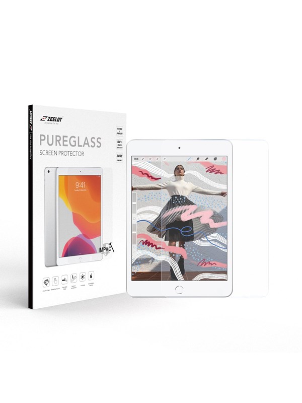 Zeelot Anti-Glare PureGlass for iPad 7.9"