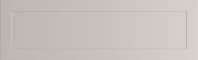 Epoq Canvas Greige skuffepanel 100x31