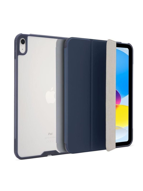 Pipetto Origami No7 Tri-Folio Case - dark blue - iPad A16 / iPad 2022