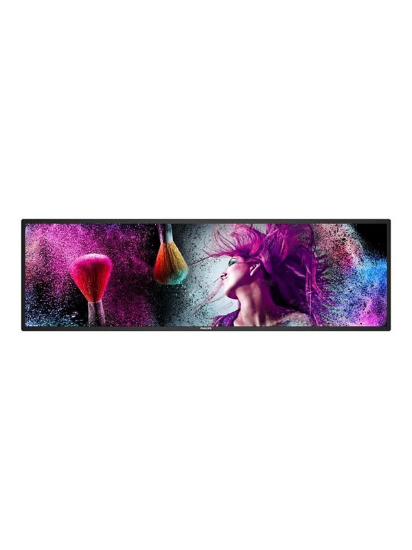 Philips 37BDL3050S S-Line - 37" LED-backlit LCD display - for digital signage