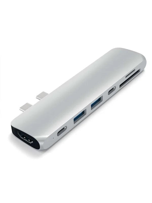 Satechi USB-C PRO Hub with 4K HDMI 85W - Silver