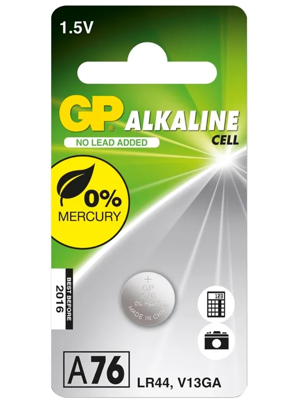 GP A76 - batteri - LR44