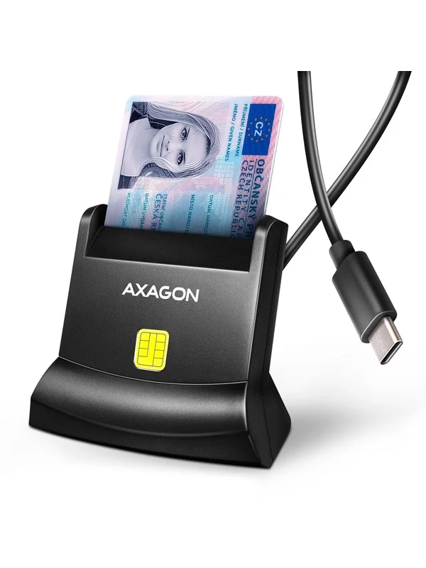 AXAGON CRE-SM4NC smartkortleser