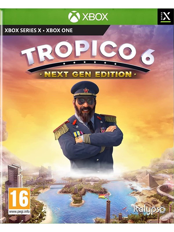 Tropico 6 - Next Gen Edition - Microsoft Xbox One - Strategi
