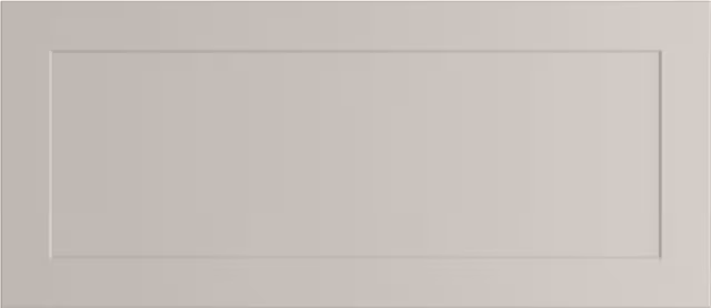 Epoq Canvas Greige bunnskuffpanel 80x35