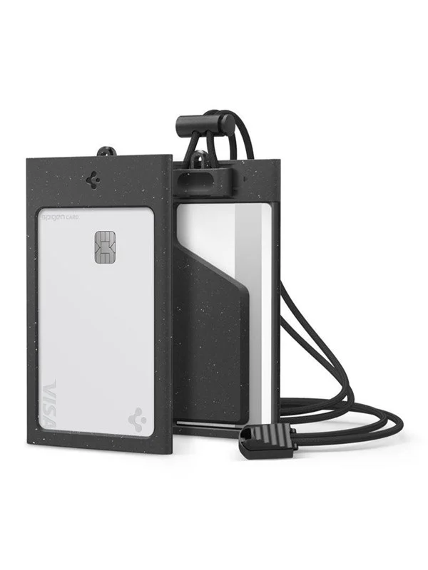 Spigen Badge Holder MagSlide - black