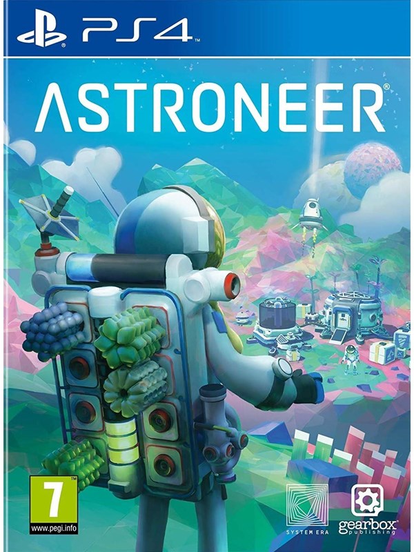 Astroneer - Sony PlayStation 4 - Action/Adventure