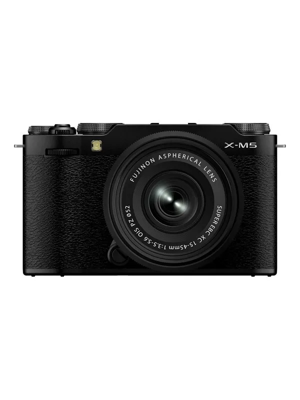 Fujifilm X-M5 + XC 15-45mm f/3.5-5.6 OIS PZ - Black