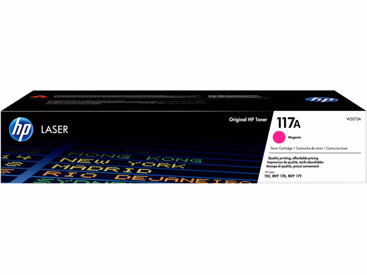 HP Toner 117A Magenta