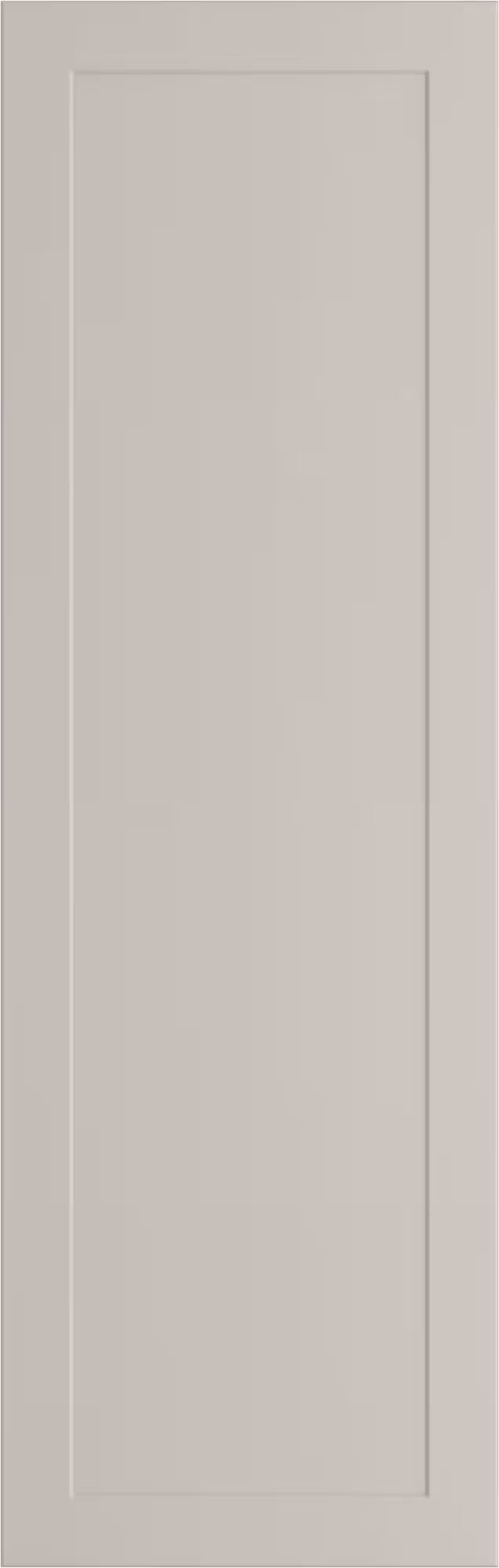 Epoq Canvas Greige dørfront 40x125