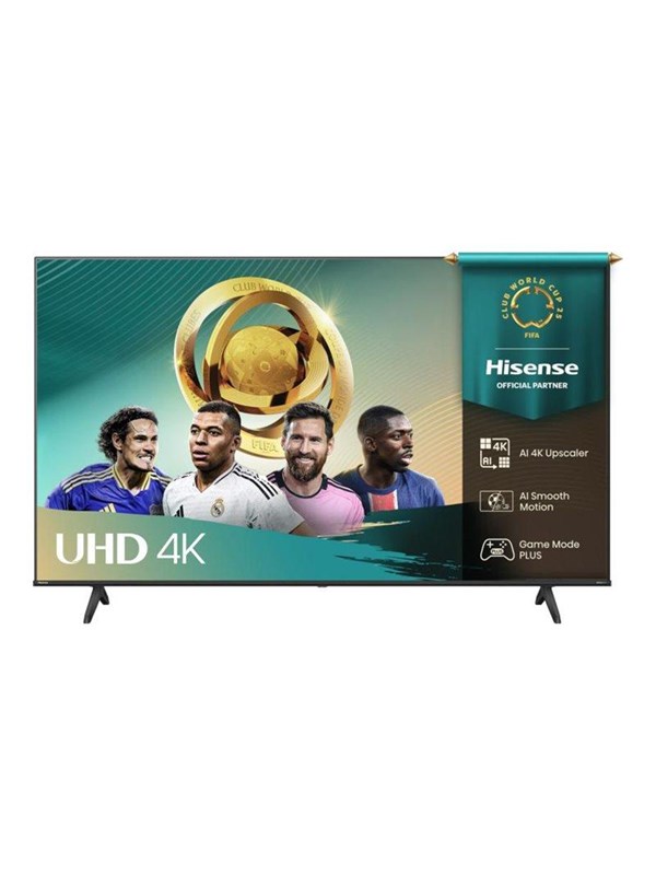 Hisense 43" Flatskjerm-TV LED 4K 43A6Q A6Q Series - 43" LED-backlit LCD TV - 4K