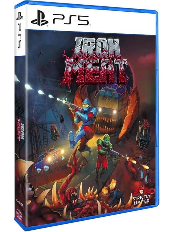 Iron Meat (Limited Metal Edition) - Sony PlayStation 5 - Shoot 'em up