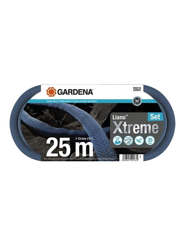 Gardena Liano Xtreme Textile Garden Hose