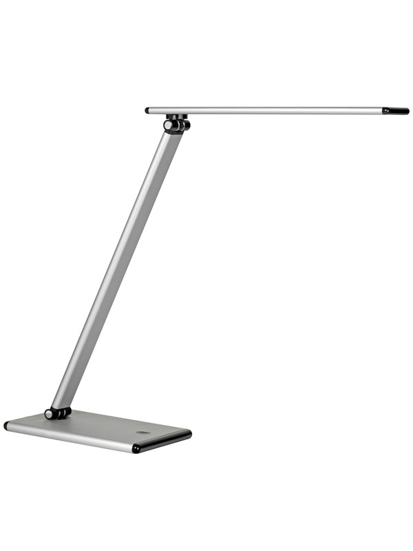 Unilux Terra LED lampe, sølv