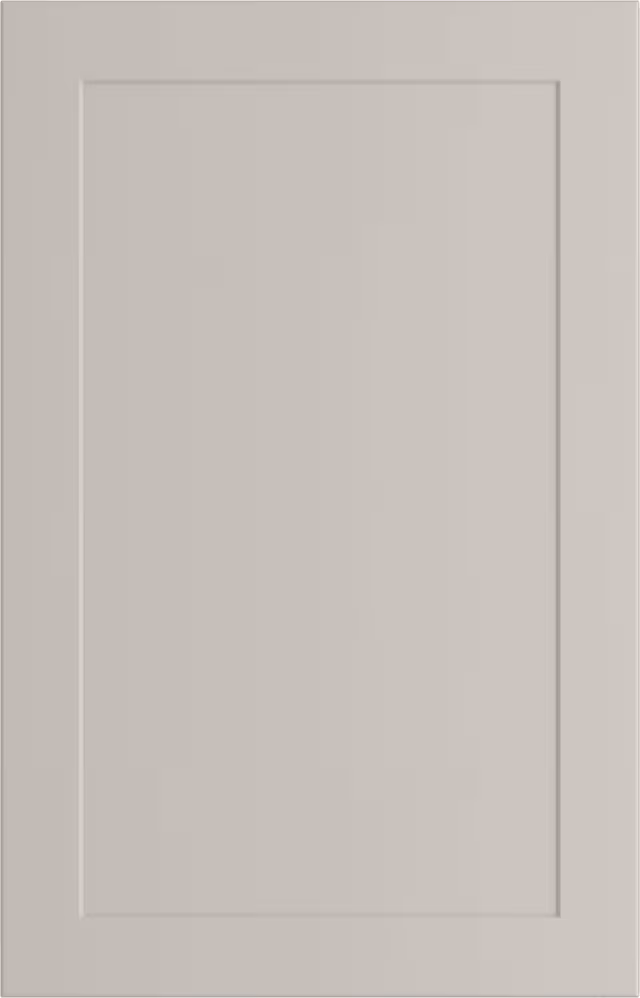 Epoq Canvas Greige dørfront 45x70