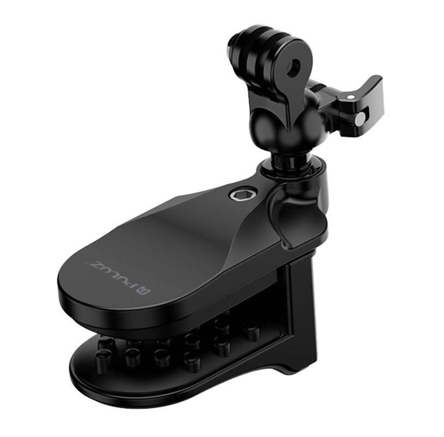 Puluz Helmet Mount for Action Cameras (Black)