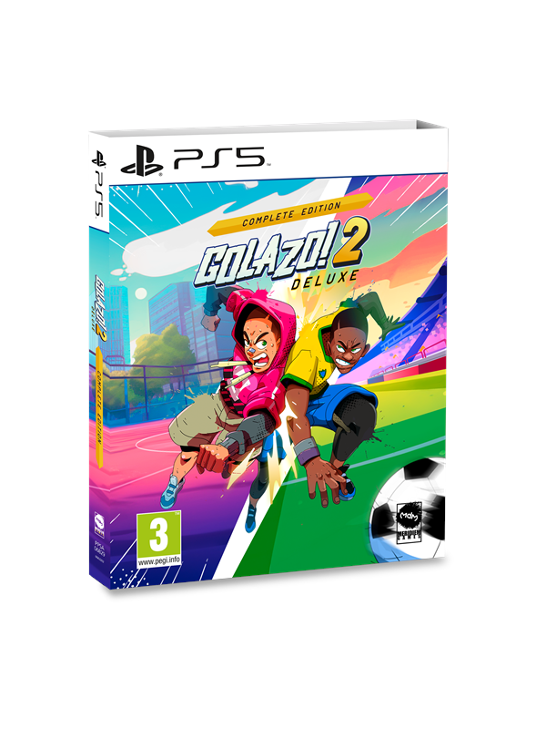 Golazo! 2 (Deluxe - Complete Edition) - Sony PlayStation 5 - Plattform