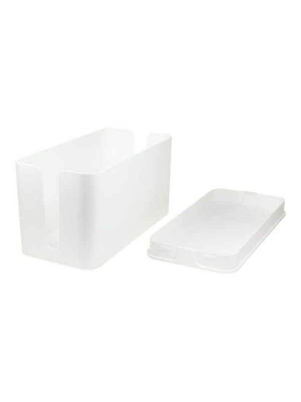 LogiLink Cable box - Hvid