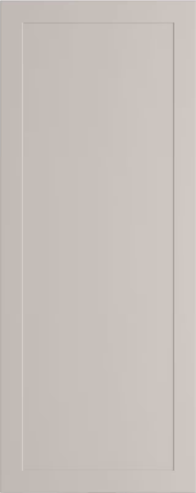 Epoq Canvas Greige dørfront 50x125