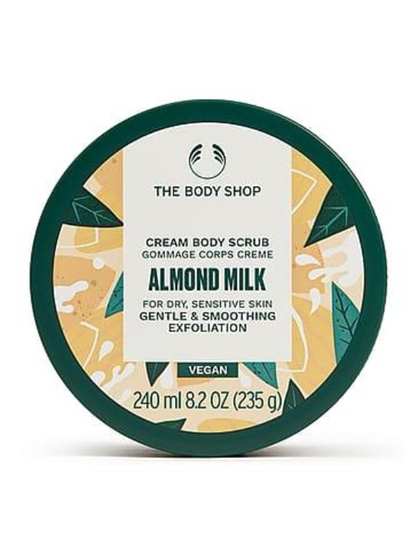 The Body Shop Body Scrub Almond Milk 240 ml
